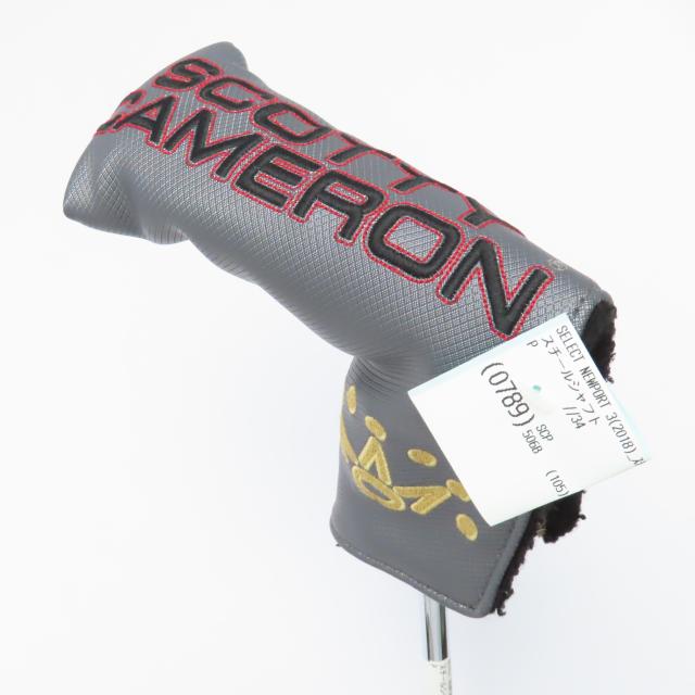 中古ゴルフクラブ】スコッティキャメロン SELECT セレクト ニュー