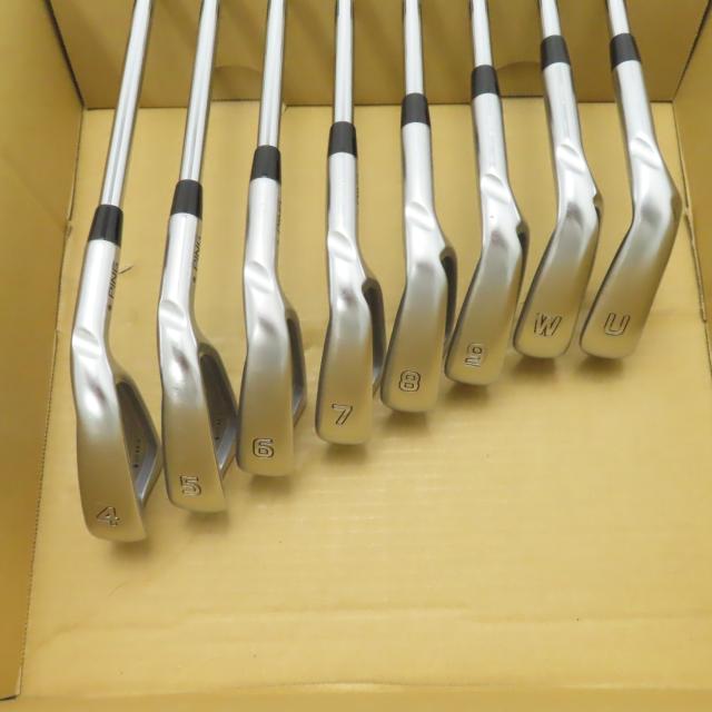 【中古ゴルフクラブ】ピン　I SERIES　i210 アイアン N.S.PRO MODUS3 FOR T//WORLD　シャフト：N.S.PRO MODUS3 FOR T//WORLD