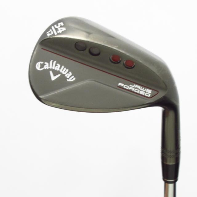【中古ゴルフクラブ】キャロウェイゴルフ　Callaway Golf　JAWS FORGED チャコールブラック仕上げ ウェッジ Dynamic Gold Burgundy　シ…