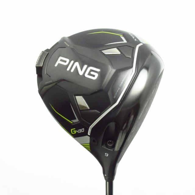 【中古ゴルフクラブ】ピン　G430　G430 MAX ドライバー PING TOUR 2.0 CHROME 65　シャフト：PING TOUR 2.0 CHROME 65