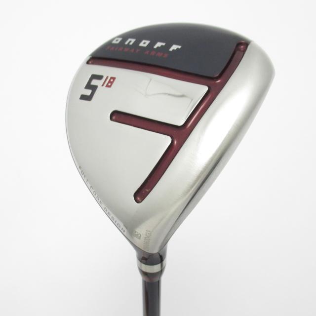 【中古ゴルフクラブ】オノフ　AKA　オノフ フェアウェイアームズ 赤 フェアウェイウッド SMOOTH KICK MP-520F　シャフト：SMOOTH KICK …