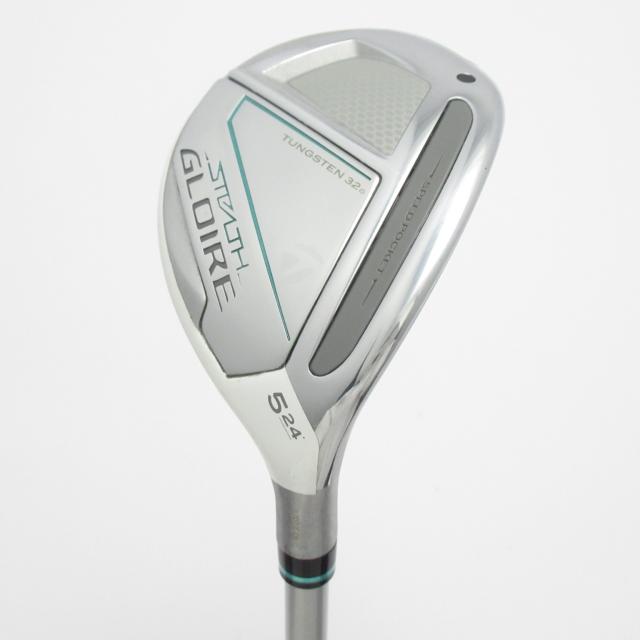 【中古ゴルフクラブ】テーラーメイド　STEALTH　ステルス グローレ レスキュー ユーティリティ Speeder NX for TM　シャフト：Speeder …