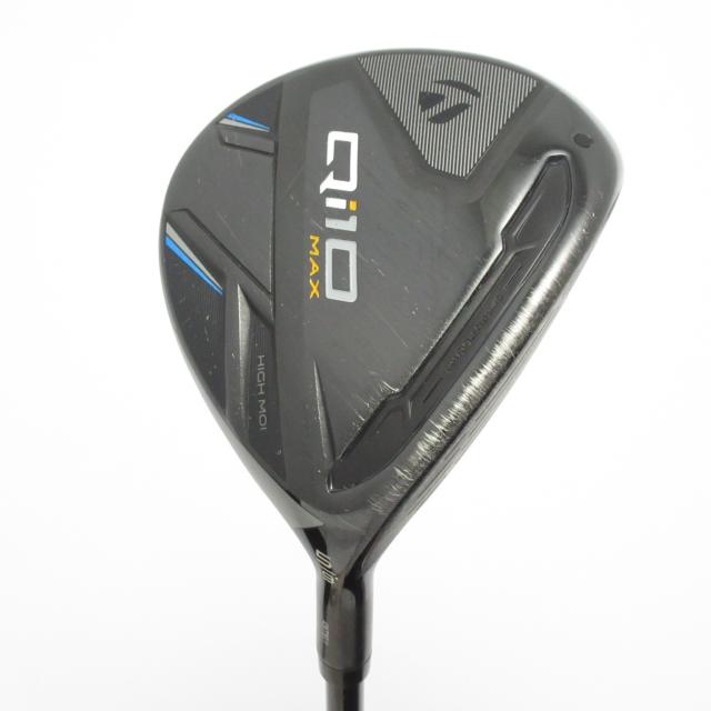 【中古ゴルフクラブ】テーラーメイド　Qi10　Qi10 MAX フェアウェイウッド Tour AD VF-7　シャフト：Tour AD VF-7