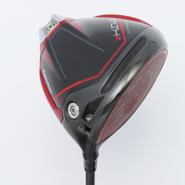 【中古ゴルフクラブ】テーラーメイド　STEALTH　ステルス2 HD ドライバー TENSEI RED TM50(2022)　シャフト：TENSEI RED TM50(2022)