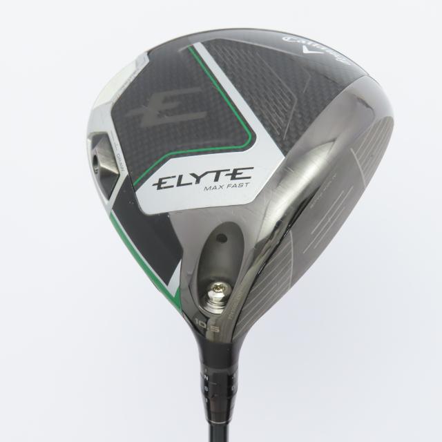 【中古ゴルフクラブ】キャロウェイゴルフ　ELYTE　エリート MAX FAST ドライバー LIN-Q GREEN 40 for Callaway　シャフト：LIN-Q GREEN…