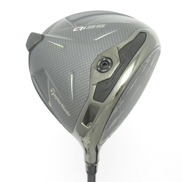 【中古ゴルフクラブ】テーラーメイド　Qi35　Qi35 ドライバー Diamana Silver TM55(2025)　シャフト：Diamana Silver TM55(2025)