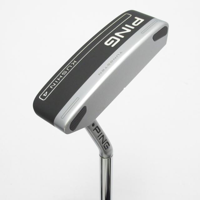 【中古ゴルフクラブ】ピン　PING　クッシン 4 パター スチールシャフト　シャフト：スチールシャフト