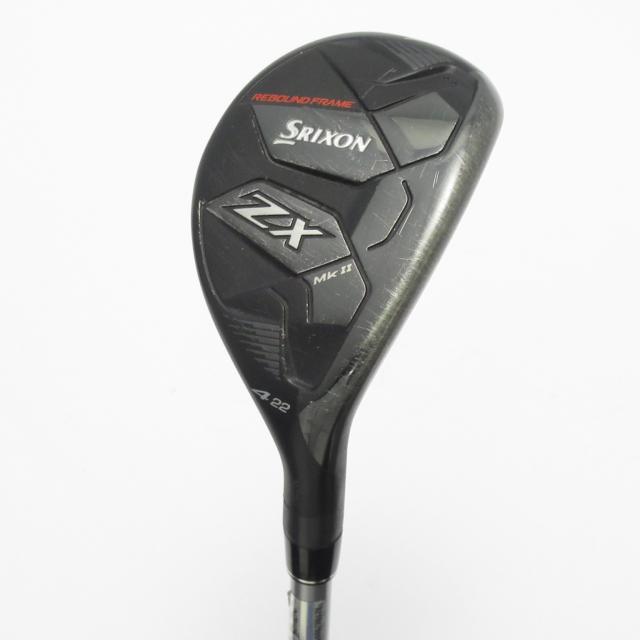 【中古ゴルフクラブ】ダンロップ　SRIXON　スリクソン ZX MkII ハイブリッド ユーティリティ Diamana ZX-II for HYBRID　シャフト：Dia…