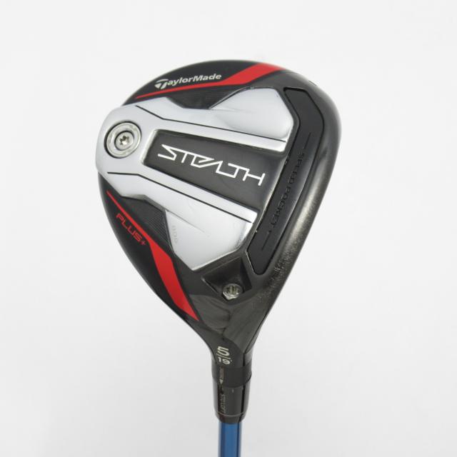 【中古ゴルフクラブ】テーラーメイド　STEALTH　ステルス PLUS フェアウェイウッド Tour AD GT-6　シャフト：Tour AD GT-6