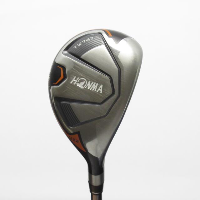 【中古ゴルフクラブ】本間ゴルフ　TOUR WORLD　TOUR WORLD TW747 UT ユーティリティ N.S.PRO MODUS3 TOUR 105　シャフト：N.S.PRO MODU…