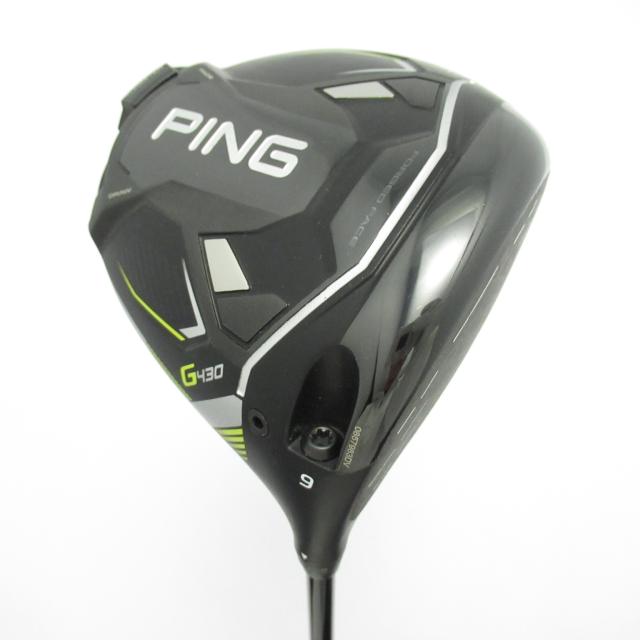 【中古ゴルフクラブ】ピン　G430　G430 MAX ドライバー ALTA J CB BLACK　シャフト：ALTA J CB BLACK