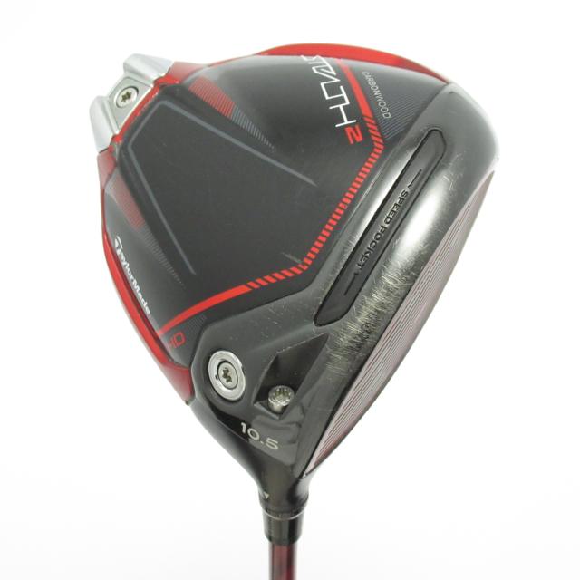 【中古ゴルフクラブ】テーラーメイド　STEALTH　ステルス2 HD ドライバー Speeder 661 EVOLUTION III　シャフト：Speeder 661 EVOLUTIO…
