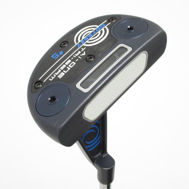【中古ゴルフクラブ】オデッセイ　AI-ONE　Ai-ONE TRI-BEAM #5 パター スチールシャフト　シャフト：スチールシャフト