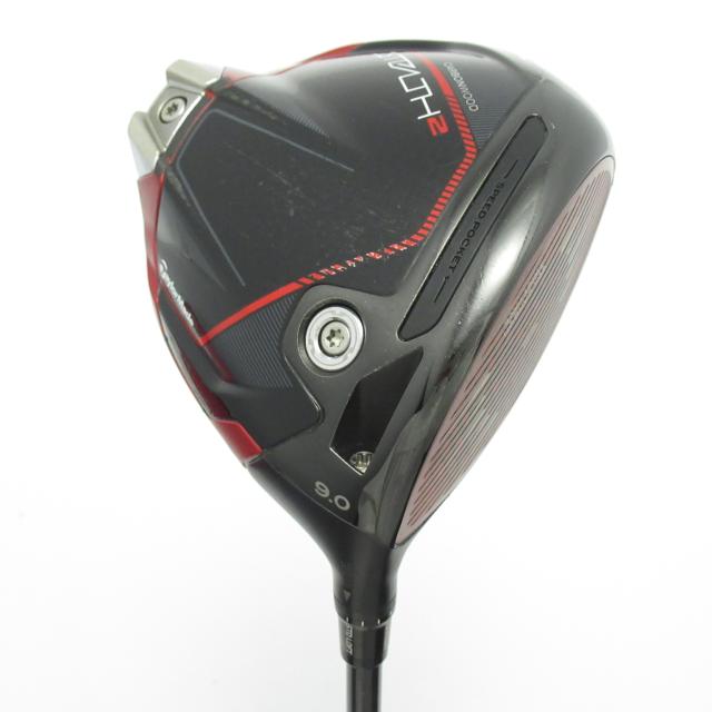 【中古ゴルフクラブ】テーラーメイド　STEALTH　ステルス2 ドライバー TENSEI RED TM50(2022)　シャフト：TENSEI RED TM50(2022)