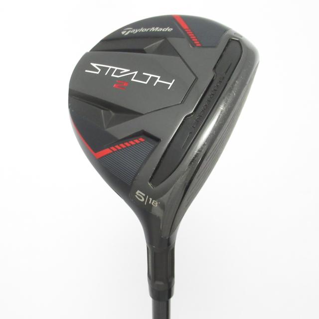 【中古ゴルフクラブ】テーラーメイド　STEALTH　ステルス2 フェアウェイウッド TENSEI RED TM50(2022)　シャフト：TENSEI RED TM50(2022)