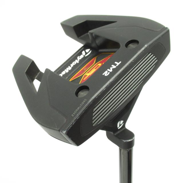 【中古ゴルフクラブ】テーラーメイド　SPIDER　スパイダー GT ブラック TM2 パター スチールシャフト　シャフト：スチールシャフト