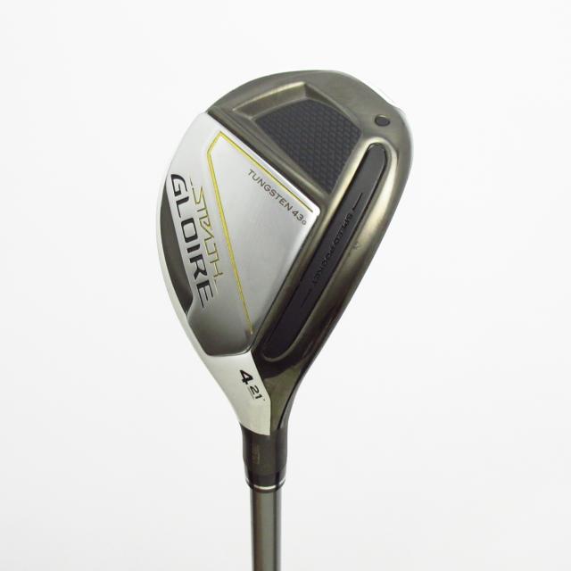 【中古ゴルフクラブ】テーラーメイド　STEALTH　ステルス グローレ レスキュー ユーティリティ Speeder NX for TM　シャフト：Speeder …