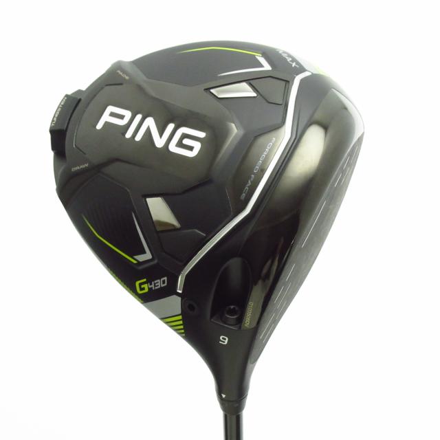 【中古ゴルフクラブ】ピン　G430　G430 MAX ドライバー Tour AD CQ-6　シャフト：Tour AD CQ-6