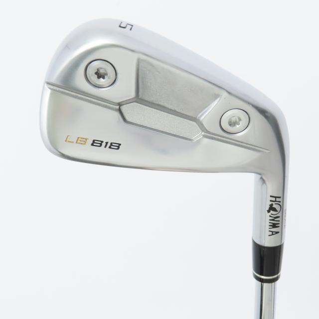 【中古ゴルフクラブ】本間ゴルフ　HONMA　LB-818 中空 アイアン N.S.PRO 950GH neo　シャフト：N.S.PRO 950GH neo