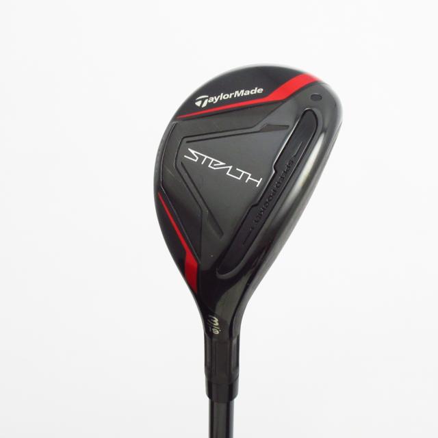 【中古ゴルフクラブ】テーラーメイド　STEALTH　ステルス RESCUE ユーティリティ TENSEI RED TM60(2022)　シャフト：TENSEI RED TM60(2…