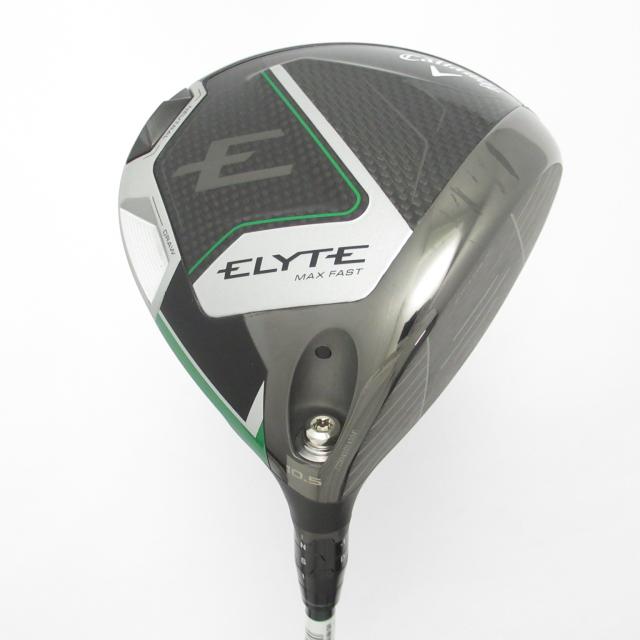 【中古ゴルフクラブ】キャロウェイゴルフ　ELYTE　エリート MAX FAST ドライバー LIN-Q GREEN 40 for Callaway　シャフト：LIN-Q GREEN…