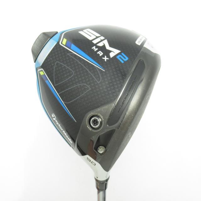 【中古ゴルフクラブ】テーラーメイド　SIM2　SIM2 マックス ドライバー Speeder 661 EVOLUTION VI　シャフト：Speeder 661 EVOLUTION VI