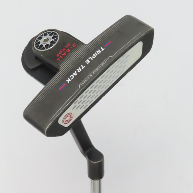 【中古ゴルフクラブ】オデッセイ　STROKE LAB　トリプル トラック 2-BALL BLADE パター カーボンスチール複合シャフト　シャフト：カー…