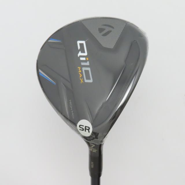 【中古ゴルフクラブ】テーラーメイド　Qi10　Qi10 MAX フェアウェイウッド Diamana Blue TM50　シャフト：Diamana Blue TM50