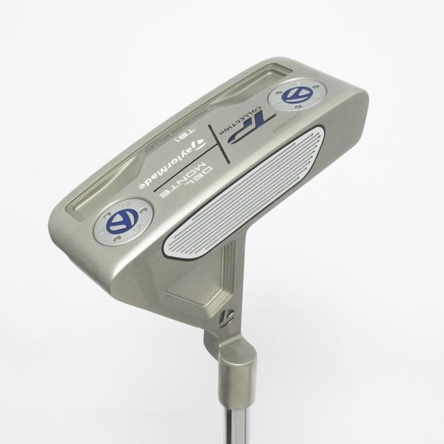 【中古ゴルフクラブ】テーラーメイド　TP Collection　TP コレクション ハイドロブラスト DELMONTE TB1 パター スチールシャフト　シャ…