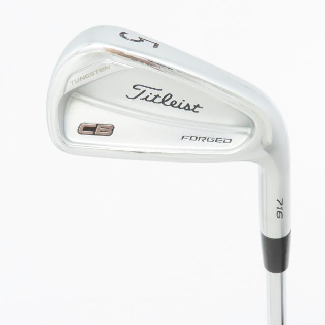 【中古ゴルフクラブ】タイトリスト　716　CB 716 アイアン Dynamic Gold TOUR ISSUE　シャフト：Dynamic Gold TOUR ISSUE