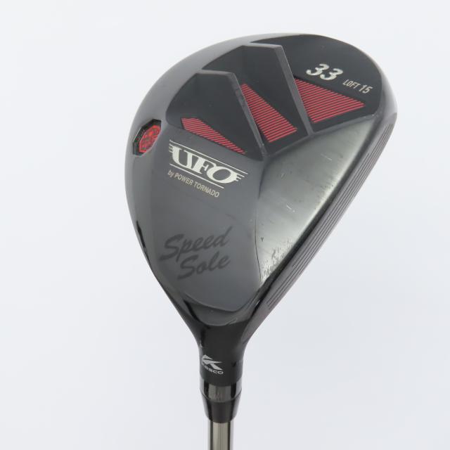 【中古ゴルフクラブ】キャスコ　POWER TORNADO　UFO SpeedSole by POWER TORNADO ユーティリティ Diamana ZF60　シャフト：Diamana ZF60