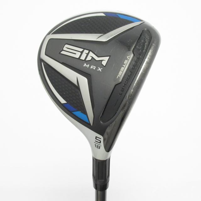 【中古ゴルフクラブ】テーラーメイド　SIM　SIM マックス フェアウェイウッド TENSEI BLUE TM50　シャフト：TENSEI BLUE TM50
