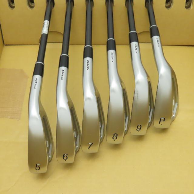中古ゴルフクラブ】プロギア PRGR 02(2023) アイアン Diamana FOR PRGR