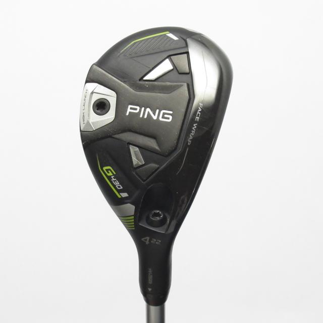 【中古ゴルフクラブ】ピン　G430　G430 HL ハイブリッド ユーティリティ Speeder NX 45　シャフト：Speeder NX 45