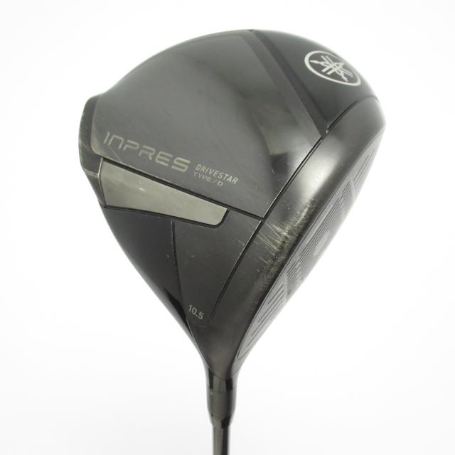 【中古ゴルフクラブ】ヤマハ　inpres　25 インプレス DRIVE STAR TypeD ドライバー Speeder Nx for Yamaha TM425d　シャフト：Speeder …