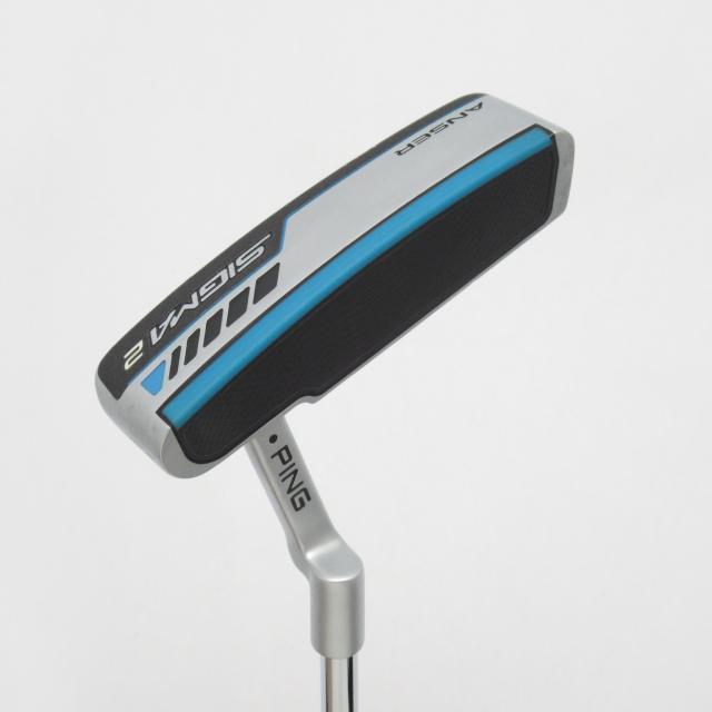 【中古ゴルフクラブ】ピン　SIGMA 2　SIGMA2 ANSER プラチナム仕上げ パター スチールシャフト　シャフト：スチールシャフト