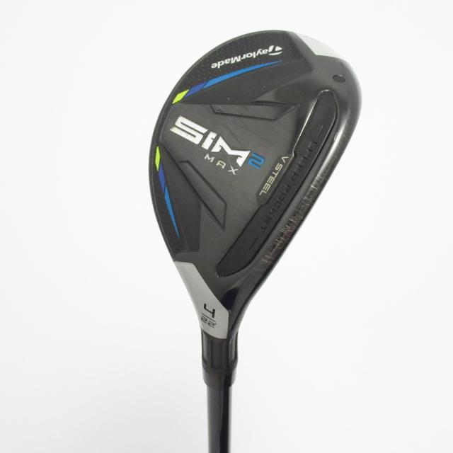 【中古ゴルフクラブ】テーラーメイド　SIM2　SIM2 マックス レスキュー ユーティリティ TENSEI BLUE TM60(2021)　シャフト：TENSEI BLU…