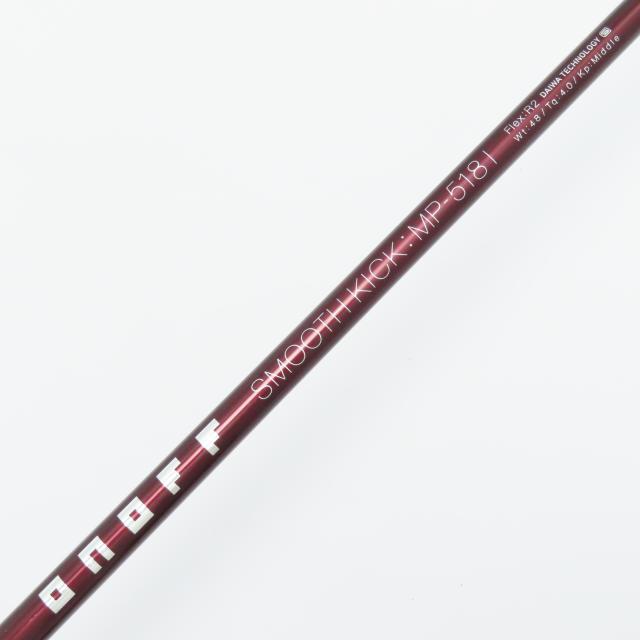 中古ゴルフクラブ】オノフ KURO オノフ AKA(2018) アイアン SMOOTH