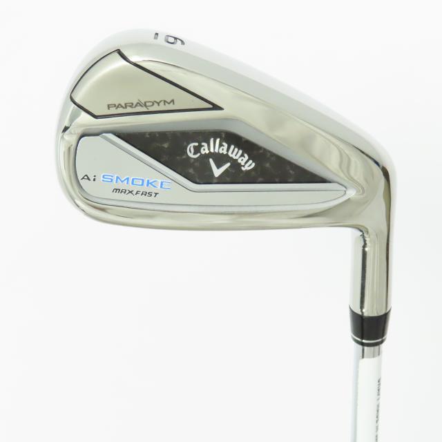 【中古ゴルフクラブ】キャロウェイゴルフ　Ai SMOKE　パラダイム Ai SMOKE MAX FAST アイアン N.S.PRO ZELOS 7　シャフト：N.S.PRO ZEL…