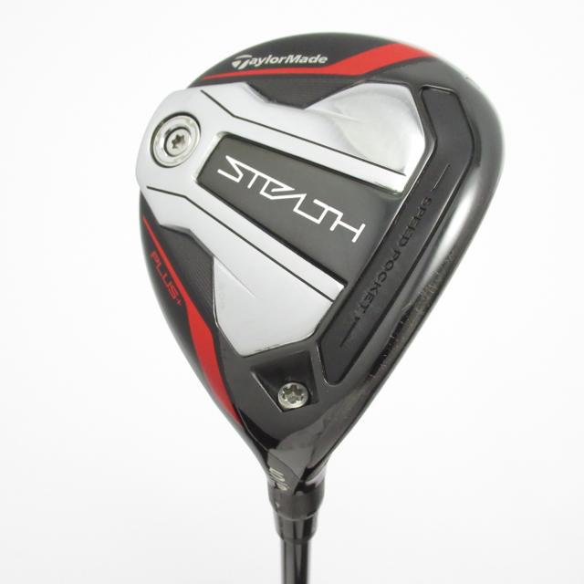 【中古ゴルフクラブ】テーラーメイド　STEALTH　ステルス PLUS フェアウェイウッド TENSEI SILVER TM50(2022)　シャフト：TENSEI SILVE…