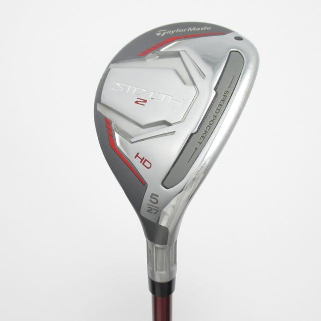 【中古ゴルフクラブ】テーラーメイド　STEALTH　ステルス2 HD レスキュー ユーティリティ TENSEI RED TM40(2022)　シャフト：TENSEI RE…