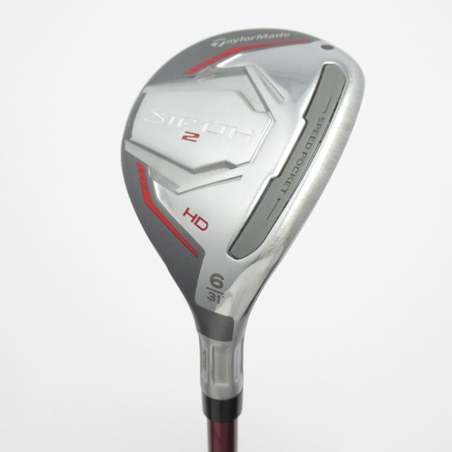 【中古ゴルフクラブ】テーラーメイド　STEALTH　ステルス2 HD レスキュー ユーティリティ TENSEI RED TM40(2022)　シャフト：TENSEI RE…