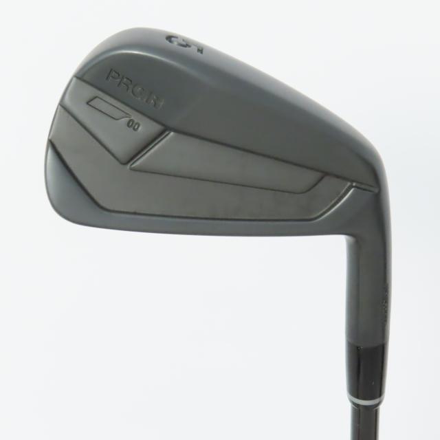 【中古ゴルフクラブ】プロギア　PRGR　PRGR 00 BLACK アイアン Diamana FOR PRGR　シャフト：Diamana FOR PRGR