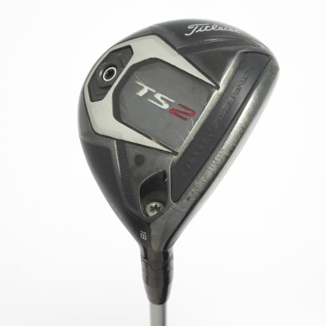 【中古ゴルフクラブ】タイトリスト　TITLEIST　TS2 フェアウェイウッド Titleist Speeder 519 Evolution　シャフト：Titleist Speeder …