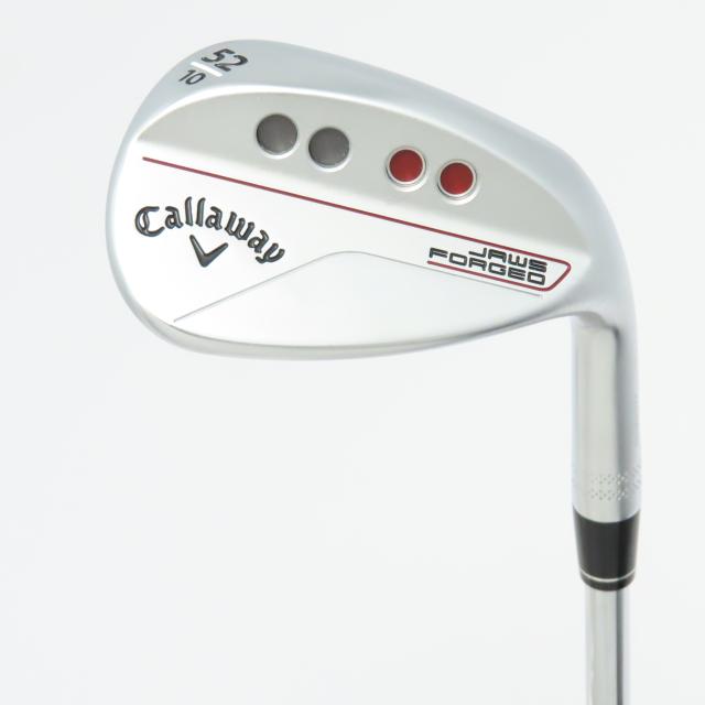 【中古ゴルフクラブ】キャロウェイゴルフ　Callaway Golf　JAWS FORGED クロムメッキ仕上げ ウェッジ Dynamic Gold Burgundy　シャフト…