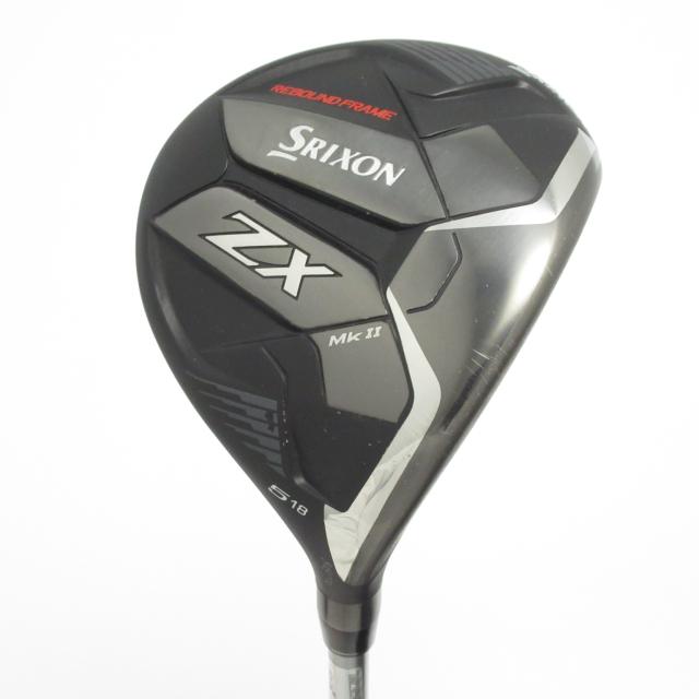 【中古ゴルフクラブ】ダンロップ　SRIXON　スリクソン ZX MkII フェアウェイウッド Diamana ZX-II 50　シャフト：Diamana ZX-II 50
