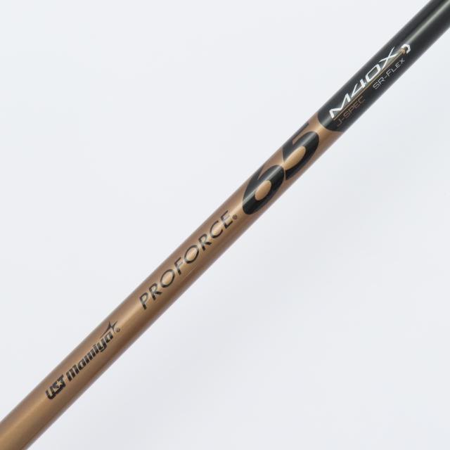 PROFORCE 65 M40X-S　ミニドライバー用シャフト　テーラーメイド Ust Mamiya Proforce 65 M40X Regular 42.75