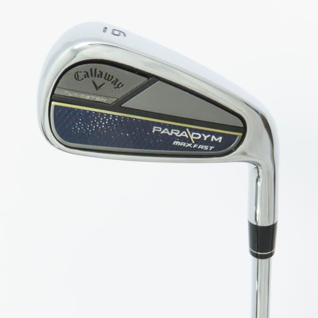 【中古ゴルフクラブ】キャロウェイゴルフ　PARADYM　パラダイム MAX FAST アイアン N.S.PRO ZELOS 7　シャフト：N.S.PRO ZELOS 7