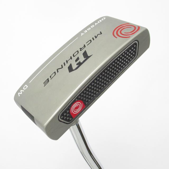 【中古ゴルフクラブ】オデッセイ　ODYSSEY　MICROHINGE DW パター スチールシャフト　シャフト：スチールシャフト