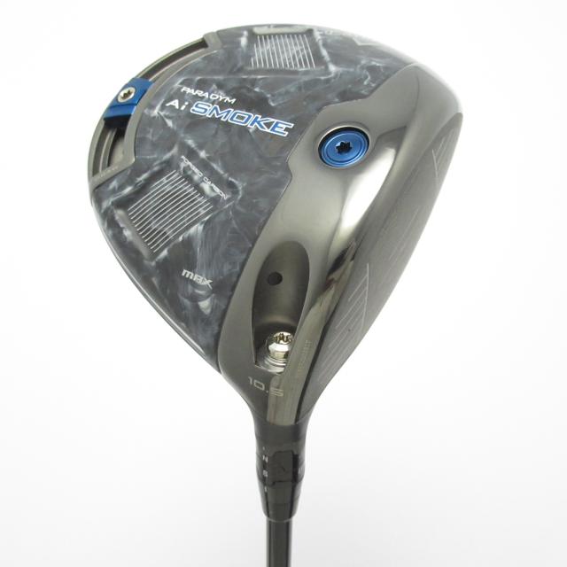 【中古ゴルフクラブ】キャロウェイゴルフ　Ai SMOKE　パラダイム Ai SMOKE MAX ドライバー TENSEI 50 for Callaway　シャフト：TENSEI …